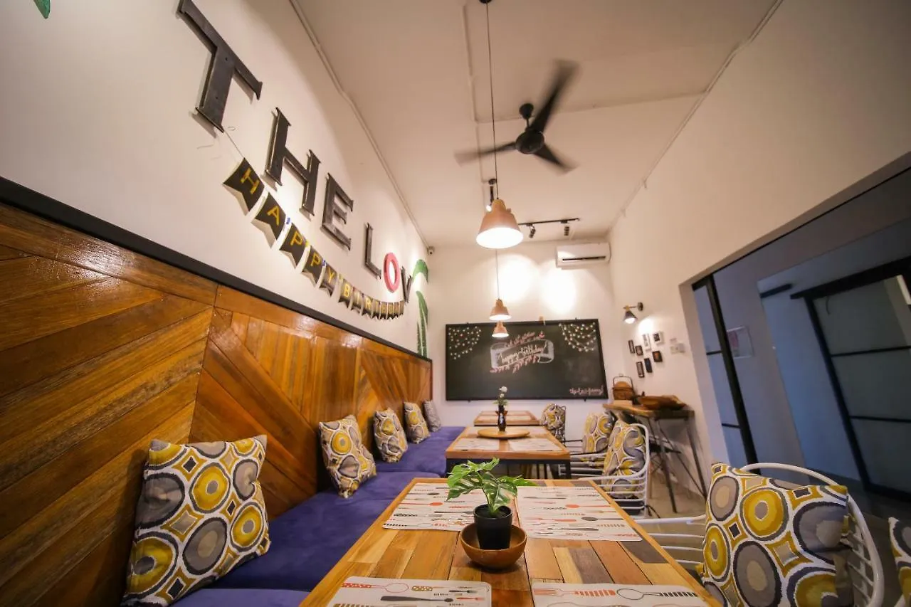 Bed & Breakfast Female Dorm @ The Lov Penang Bed and Breakfast Bayan Lepas Malaysia