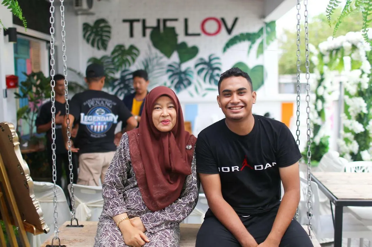 Female Dorm @ The Lov Penang Bed and Breakfast Bayan Lepas