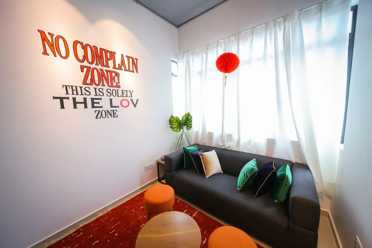 Female Dorm @ The Lov Penang Bed and Breakfast Bayan Lepas Bed & Breakfast