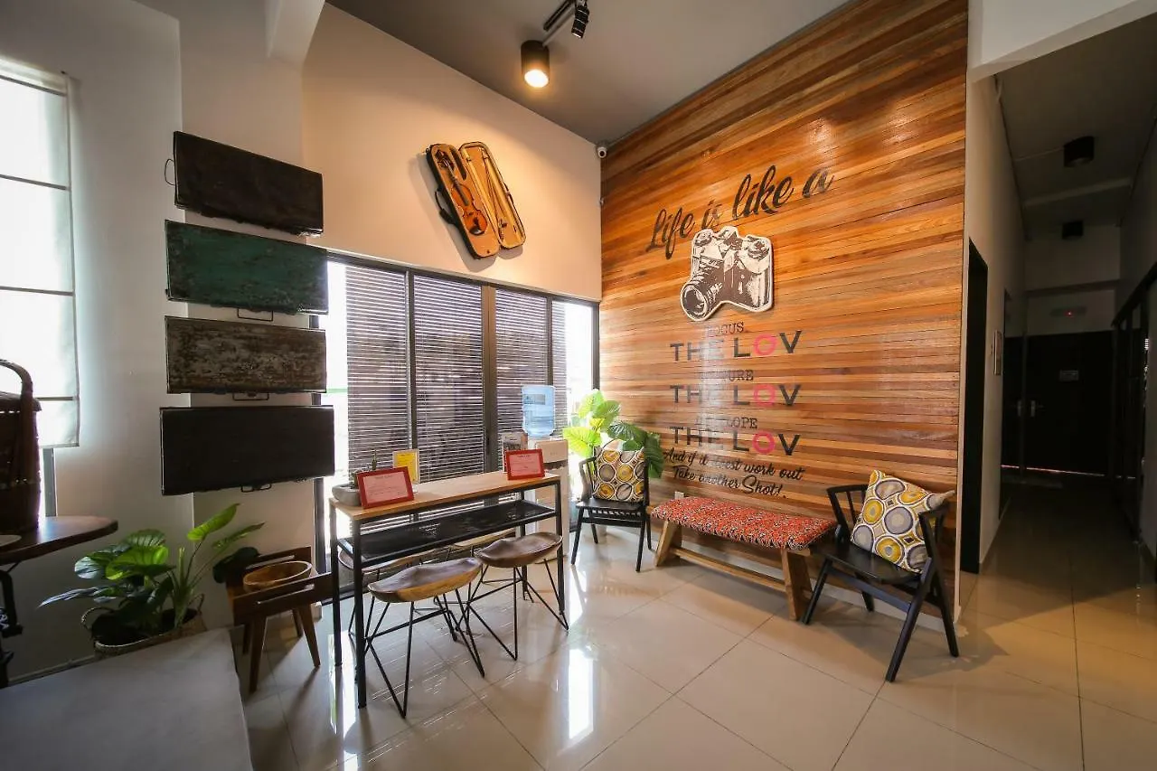 Female Dorm @ The Lov Penang Bed and Breakfast Bayan Lepas 0*,