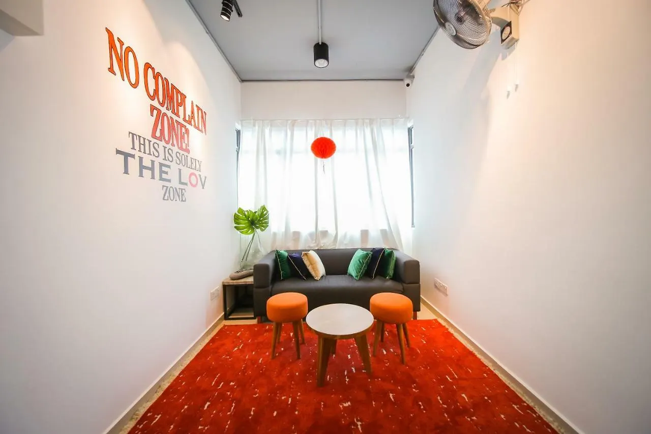 Bed & Breakfast Female Dorm @ The Lov Penang Bed and Breakfast Bayan Lepas