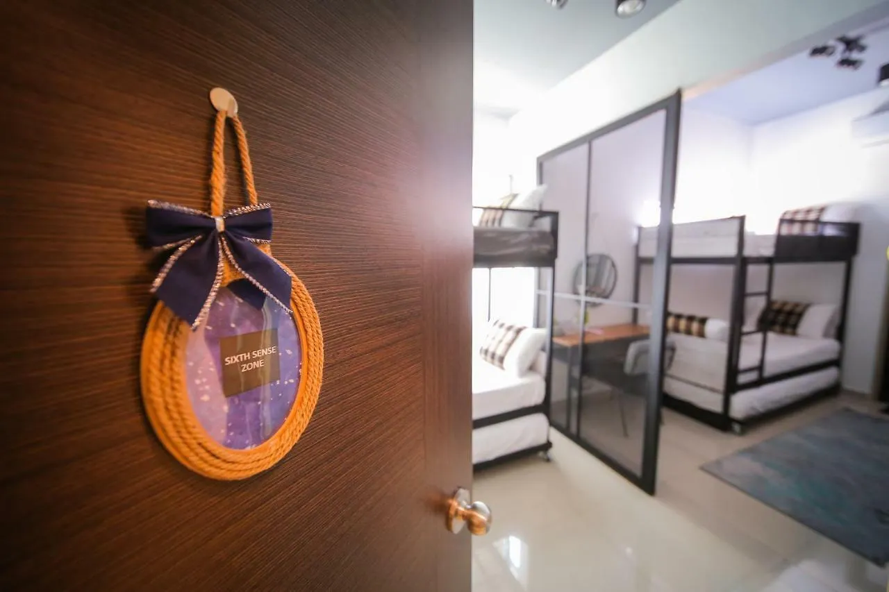 Female Dorm @ The Lov Penang Bed and Breakfast Bayan Lepas Bed & Breakfast