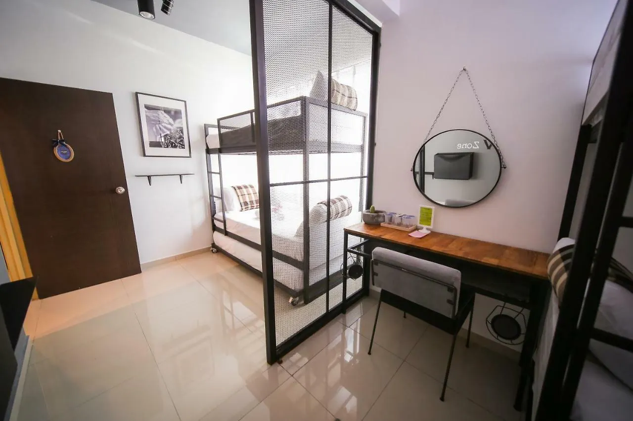 Bed & Breakfast Female Dorm @ The Lov Penang Bed and Breakfast Bayan Lepas Malaysia