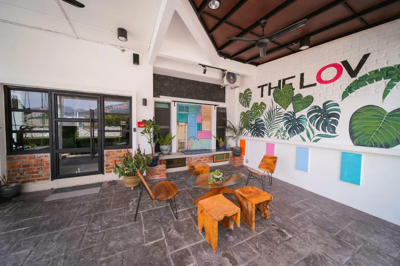 住宿加早餐酒店 峇六拜Female Dorm @ The Lov Penang住宿加早餐旅馆