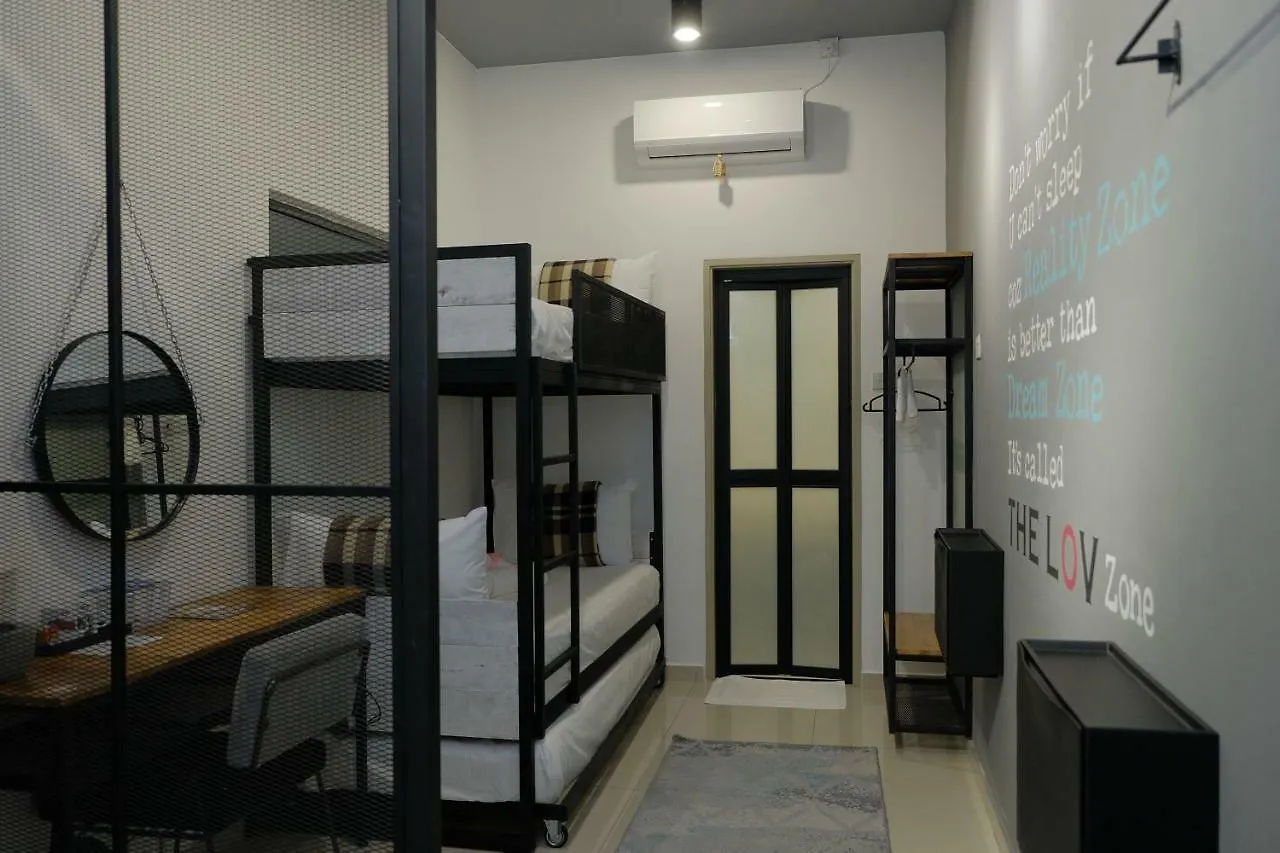 峇六拜Female Dorm @ The Lov Penang住宿加早餐旅馆 住宿加早餐酒店 峇六拜